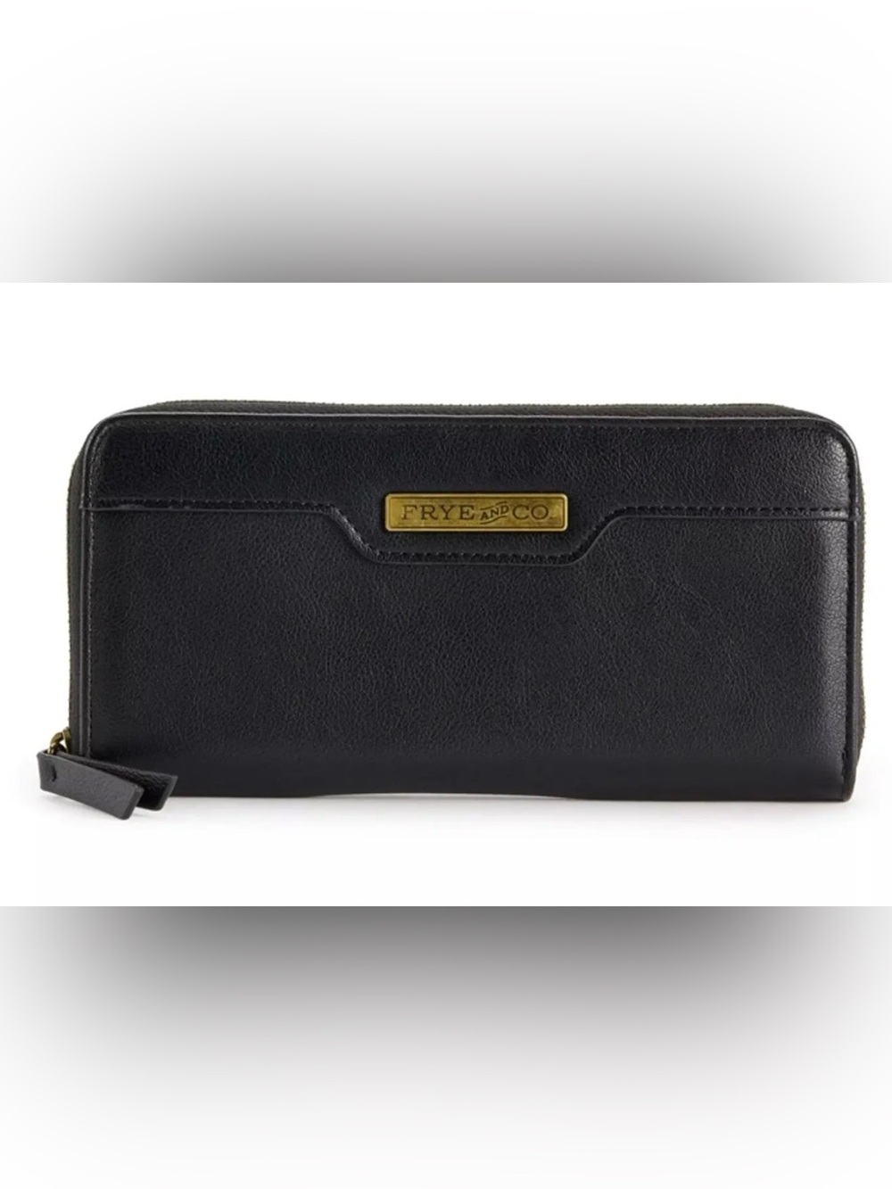 Frye and Co Black Wallet